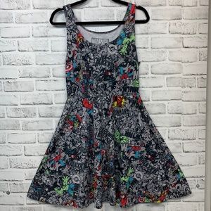 Marvel - Comic Dress
